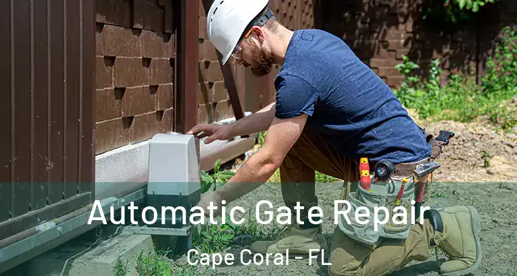  Automatic Gate Repair Cape Coral - FL