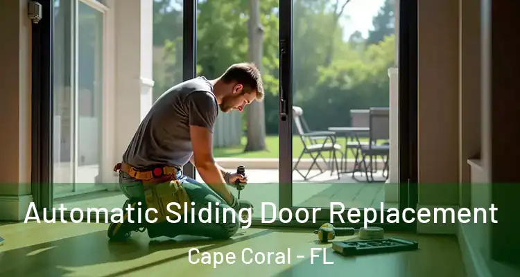 Automatic Sliding Door Replacement Cape Coral - FL