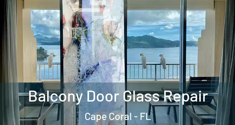  Balcony Door Glass Repair Cape Coral - FL