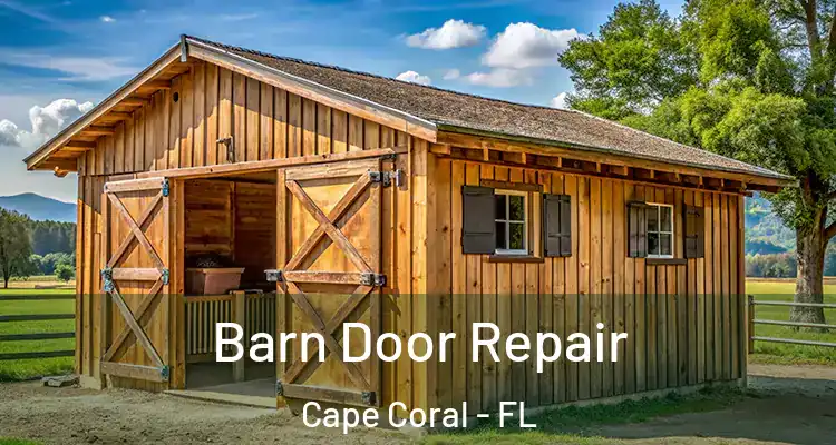  Barn Door Repair Cape Coral - FL