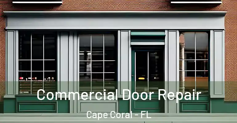  Commercial Door Repair Cape Coral - FL