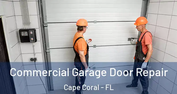  Commercial Garage Door Repair Cape Coral - FL