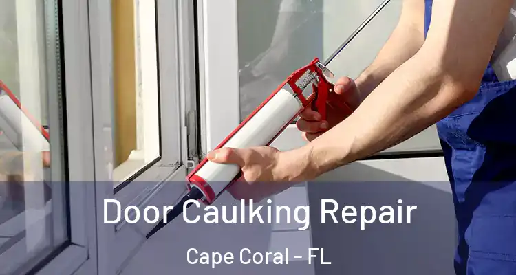 Door Caulking Repair Cape Coral - FL
