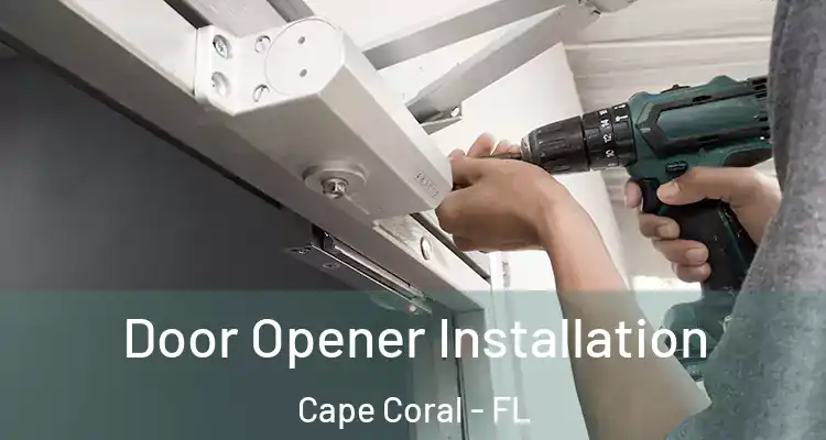  Door Opener Installation Cape Coral - FL