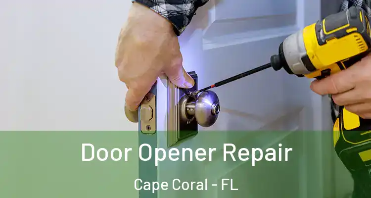  Door Opener Repair Cape Coral - FL