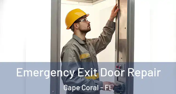  Emergency Exit Door Repair Cape Coral - FL
