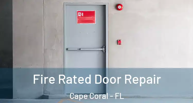  Fire Rated Door Repair Cape Coral - FL