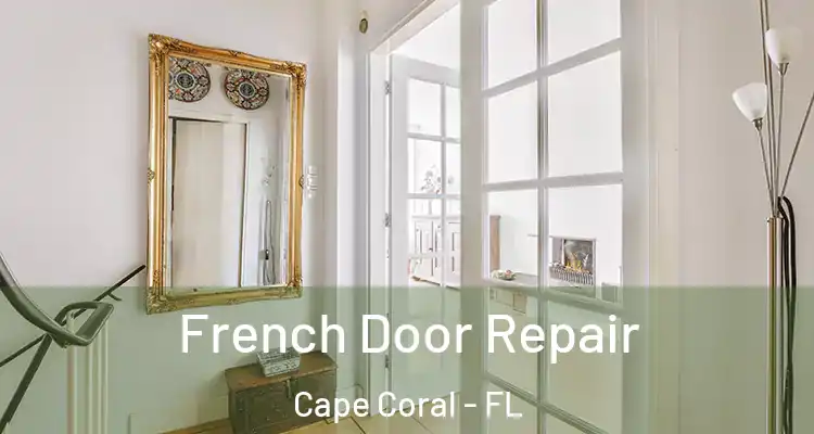  French Door Repair Cape Coral - FL