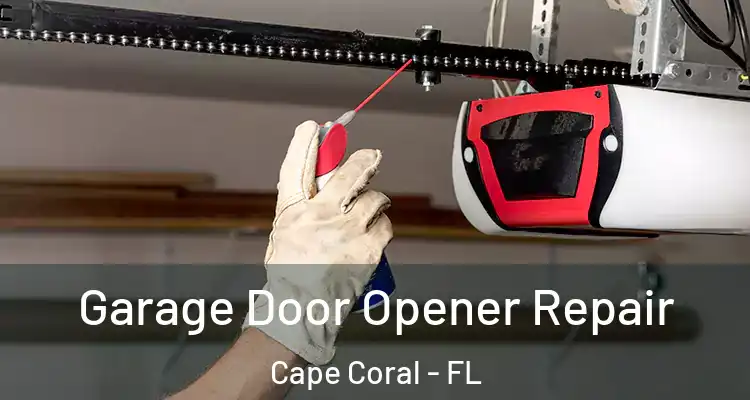  Garage Door Opener Repair Cape Coral - FL