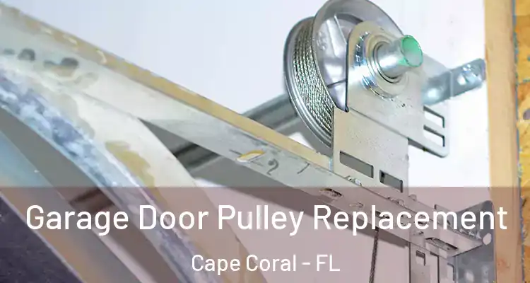  Garage Door Pulley Replacement Cape Coral - FL