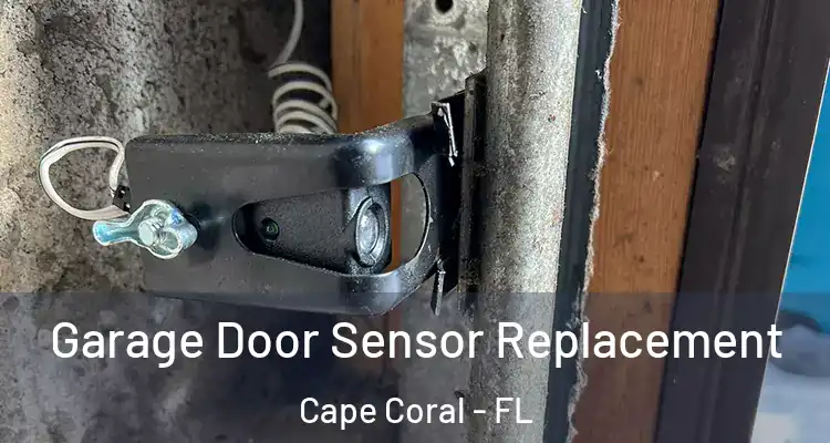  Garage Door Sensor Replacement Cape Coral - FL