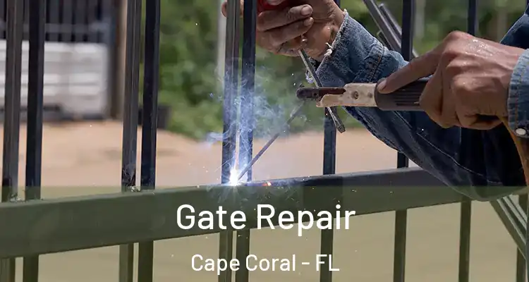  Gate Repair Cape Coral - FL