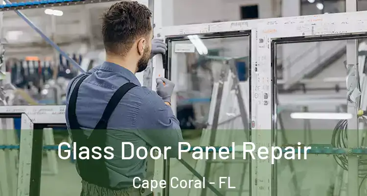  Glass Door Panel Repair Cape Coral - FL