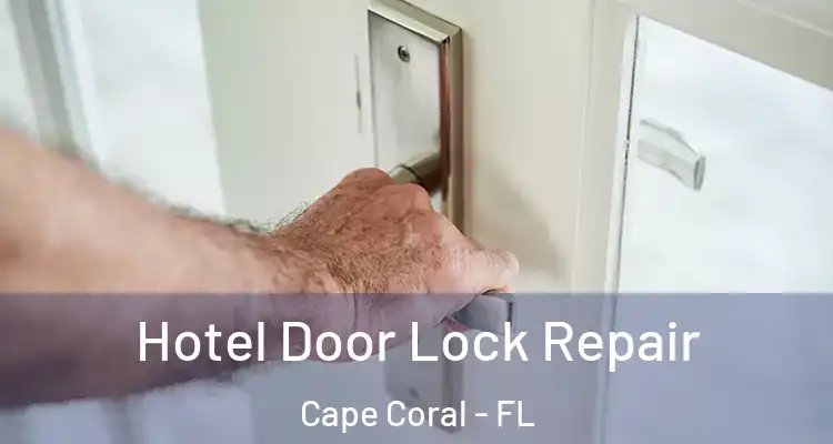  Hotel Door Lock Repair Cape Coral - FL