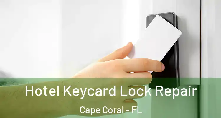  Hotel Keycard Lock Repair Cape Coral - FL