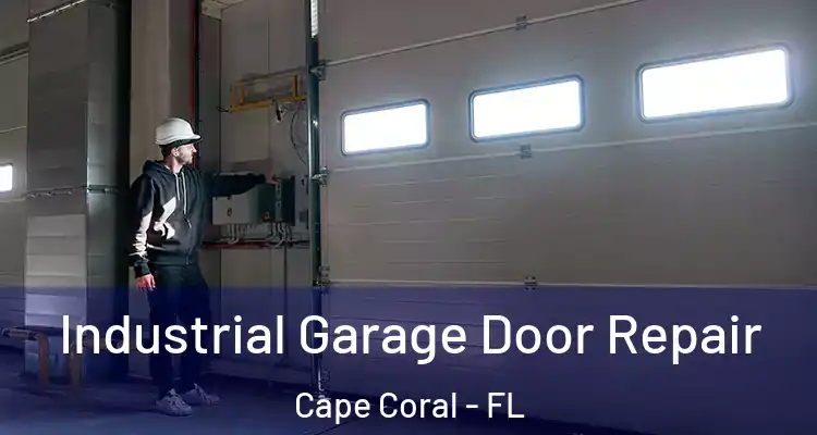  Industrial Garage Door Repair Cape Coral - FL