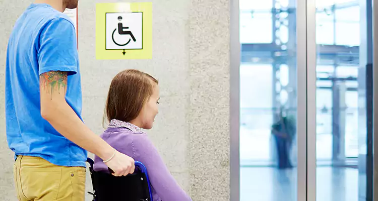 ADA Handicap Door Installation in Cape Coral, FL