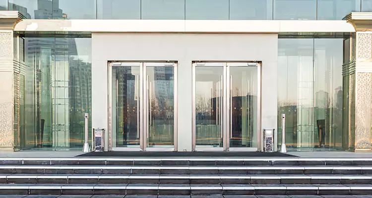 Automatic Sliding Storefront Doors Replacement in Cape Coral, FL