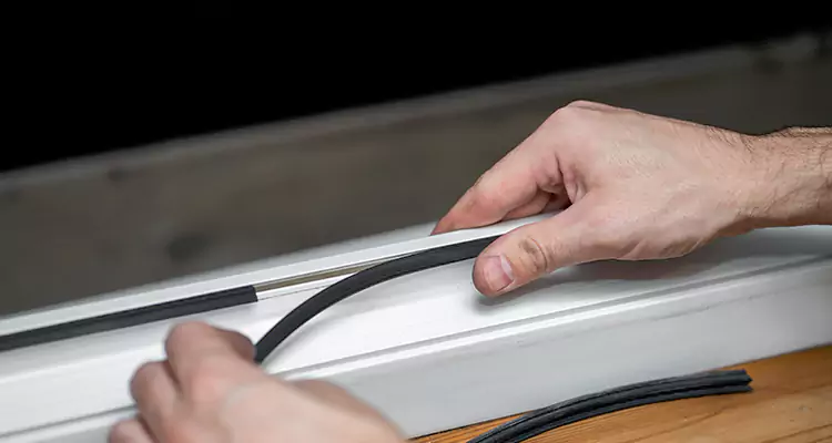 Garage Door Bottom Seal Repair in Cape Coral, FL