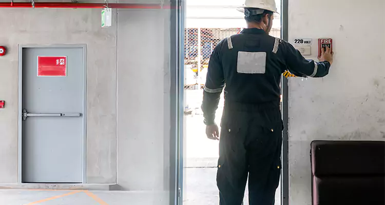 Emergency Fire Exit Door Repair in Cape Coral, FL