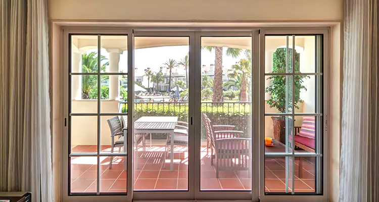 Double French Doors Interior Repair in Cape Coral, FL