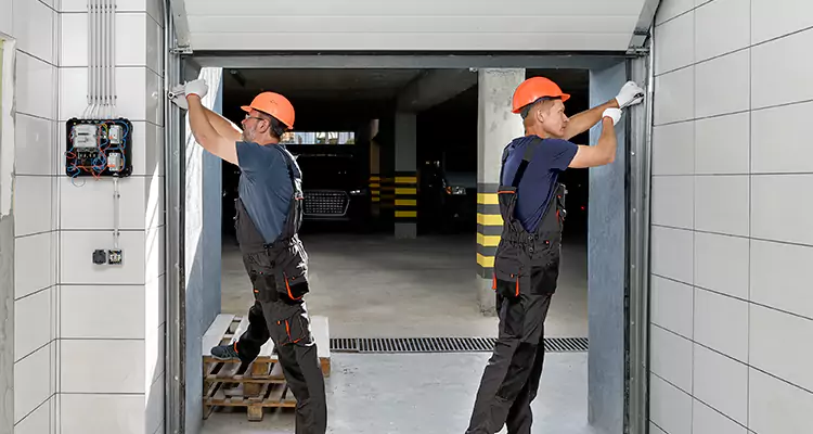 Repair Garage Door Roller Off Track in Cape Coral, FL