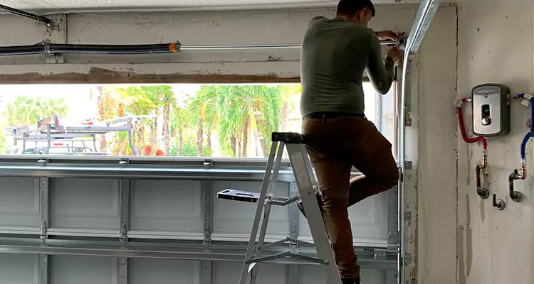 Garage Door Tension Spring Replacement in Cape Coral, FL