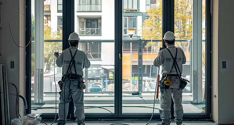 French Glass Panel Doors Repair in Cape Coral, FL