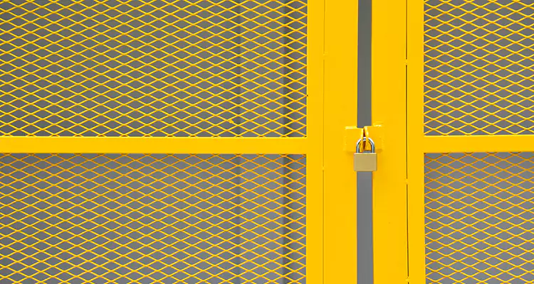Steel Mesh Screen Door Repair in Cape Coral, FL