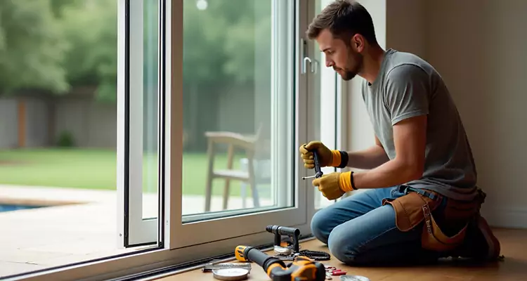 Sliding Glass Door Panel Repair in Cape Coral, FL