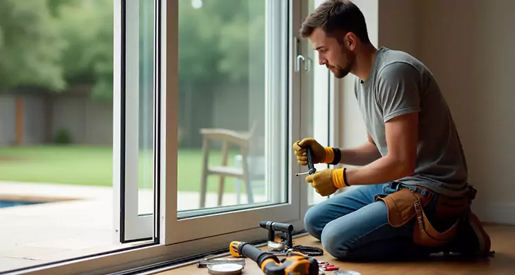 Squeaky Sliding Patio Doors in Cape Coral, FL