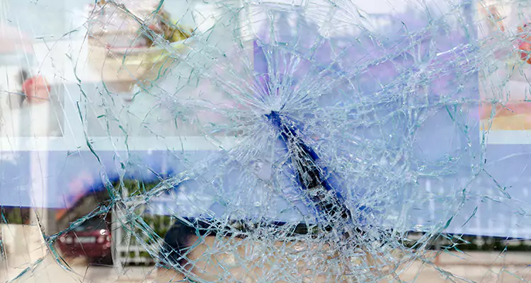 Cracked Glass Balcony Door Repair in Cape Coral, FL