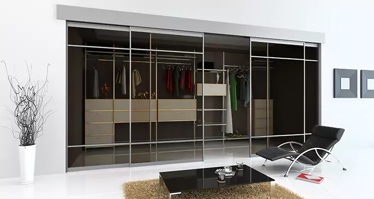 Double Sliding Closet Barn Doors Installation in Cape Coral, FL