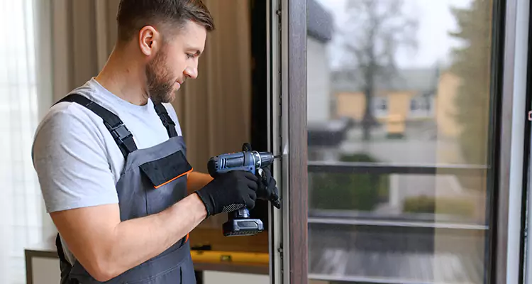 Sliding Screen Door Handle Repair in Cape Coral, FL