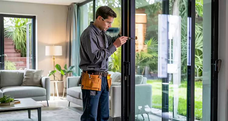 Sliding Door Jamb Lock Repair in Cape Coral, FL