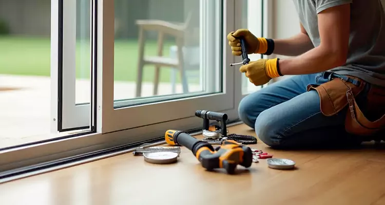 Sliding Door Wheel Repair in Cape Coral, FL