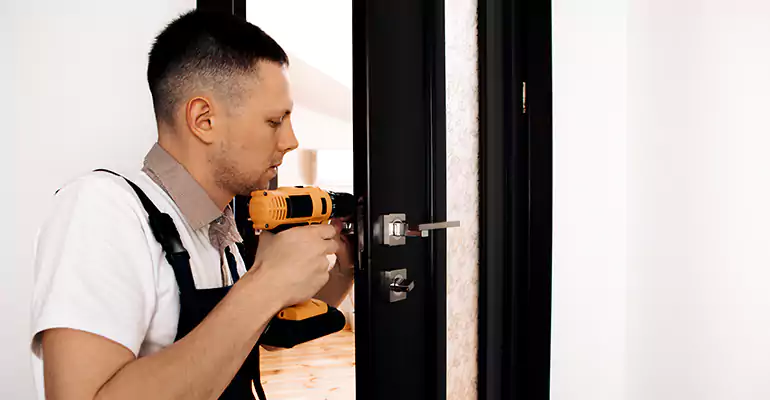 Aluminum Storefront Doors Repair in Cape Coral, FL
