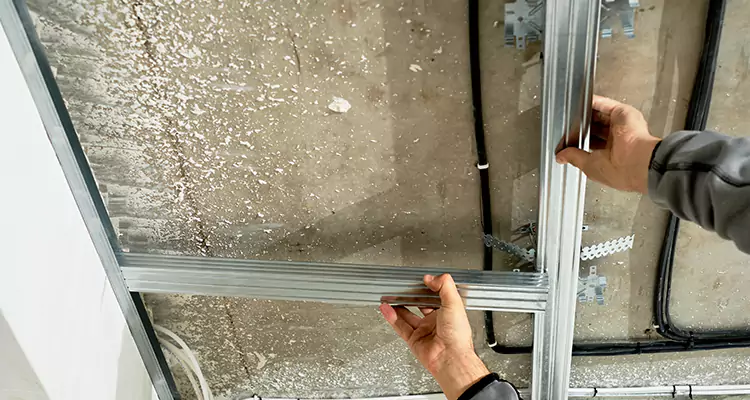 Front Door Aluminum Capping Repair in Cape Coral, FL