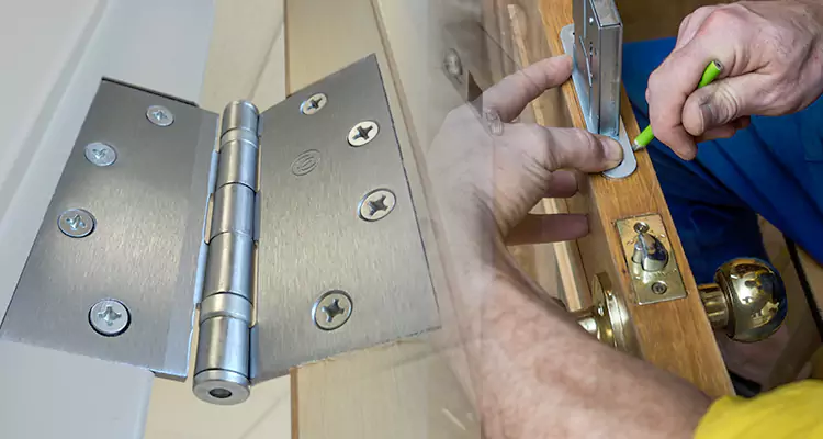 Andersen Door Hinge Replacement in Cape Coral, FL
