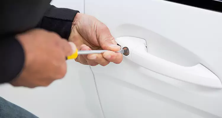 Door Knob Repair Plate in Cape Coral, FL