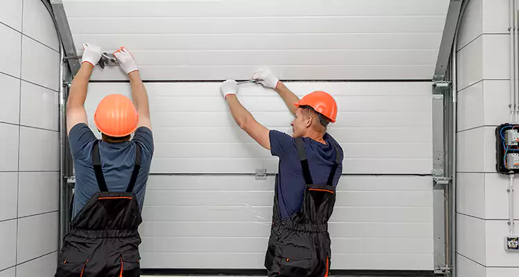 Garage Door Bottom Panel Repair in Cape Coral, FL