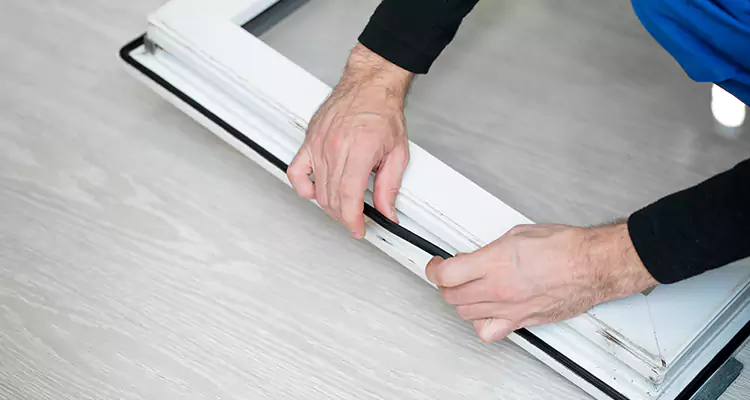 Garage Door Trim Seal Repair in Cape Coral, FL