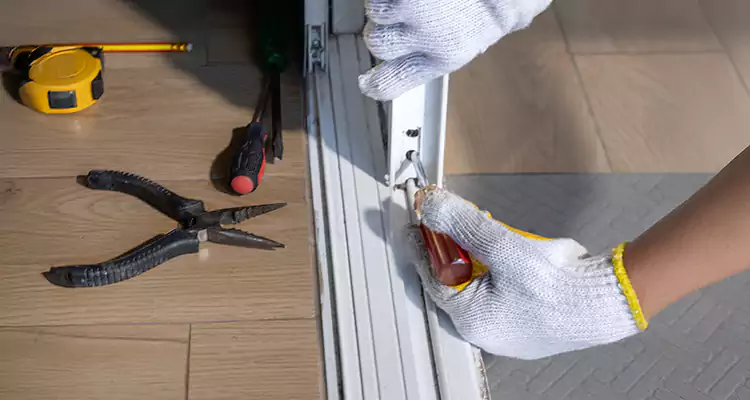 Closet Sliding Door Track Repair in Cape Coral, FL