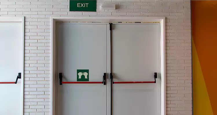 Commercial Emergency Exit Door Repairs in Cape Coral, FL