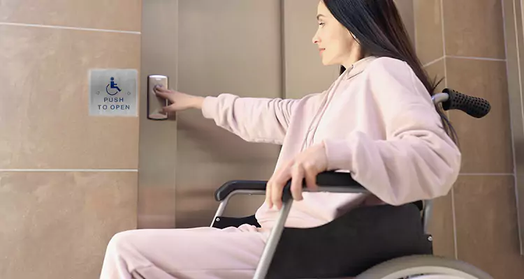 Disabled Access Push Button Repair in Cape Coral, FL