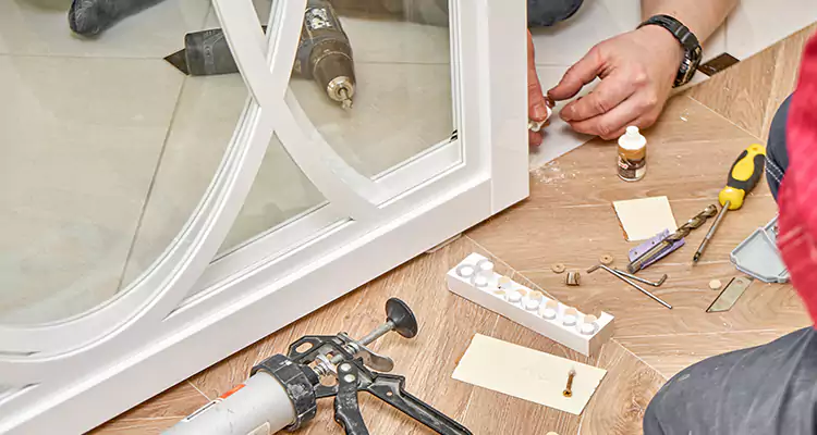 Interior Patio Door Casing Repair in Cape Coral, FL