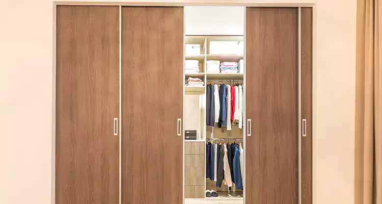 Sliding Closet Wardrobe Repairs in Cape Coral, FL