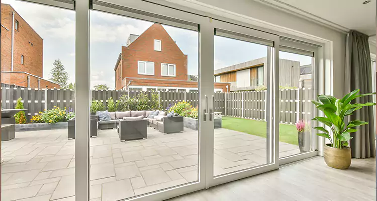 3 Panel Sliding Glass Door Repair in Cape Coral, FL