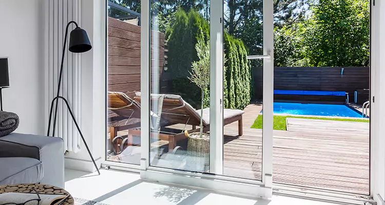 Fixing A Sliding Screen Door Roller in Cape Coral, FL