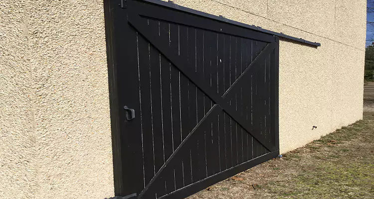 Sliding Barn Door Stuck Maintenance in Cape Coral, FL